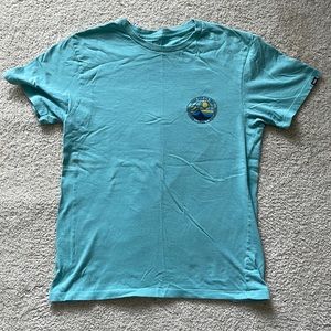 Vans LIKE NEW Teal Tee!